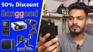 50% Discount on Electronics Products and Tools on Banggood  15th Anniversary Sale