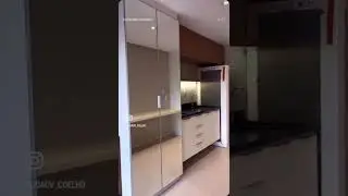 ANTES E DEPOIS EM SP! O segredo para um AP pequeno, m&oacute;veis planejados! E o resultado ? Veja...
