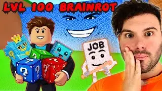 Ανέβασα τα Brainrots μου LEVEL 100