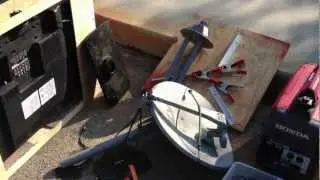 Portable DirecTV Satellite TV Setup