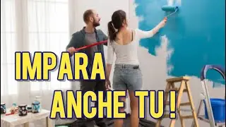 COME PITTURARE UNA STANZA ! TUTORIAL COMPLETO