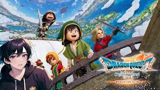 ドラクエ７　リメイク 体験版先行プレイ②カラーストーン採掘場　おおきづち討伐