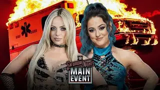 Ambulance Match - Lyra Valkyria vs Liv Morgan Full Match WWE Saturday Night's Main Event 2026