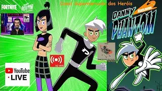 🔴 AO VIVO! DANNY PHANTOM NO FORTNITE CAP&Iacute;TULO 7: Terra dos Sonhos | Sem Mic | LIVE # 727