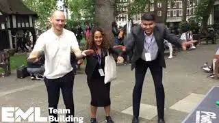 City Olympic Games Team Building Events UK