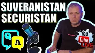 Live MOBIL Q&A. Suveranistan putinist din Securistan FSN-KGB. Colcăie penalii și securiștii &icirc;n AUR