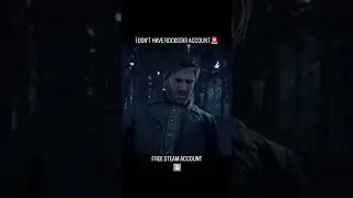 Red Dead Redemption II on free steam account #reddeadredemption2 #steamgiveaway #steam #freesteam