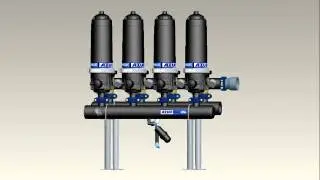 AZUD HELIX AUTOMATIC PLUS 200 SERIE