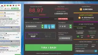 Roll Dice Bitcoin - Metodo con il 90% di vincita
