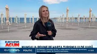 Mangalia revine pe harta turismului. Plaje extinse, parcare gratuită și transport &icirc;ntre stațiuni