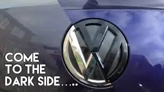 HOW TO: Replacing VW Scirocco FL Badges // Gloss Black Badges // NOTaR