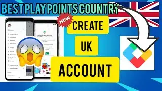 Play google play points | play points trick😲😲 | How to create Uk Google accoount 2021 |