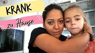 Krank zu Hause - Familien Alltag - Vlog#1244 Rosislife