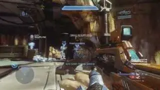 Halo 4- Lucky stick on 