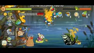 Swamp Attack episode 8 level 19