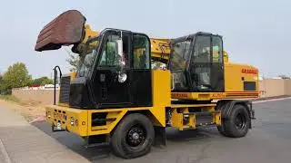 2015 Gradall XL3100 Highway Speed Wheeled Excavator 14826