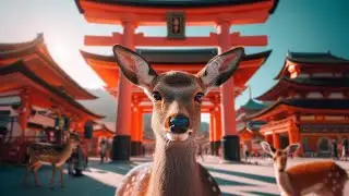 Cette VILLE au JAPON a été ENVAHIE par des BICHES !