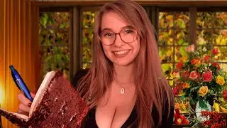ASMR Home teaching - I will teach you some German basics | Stardust ASMR