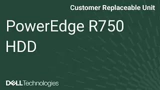 Dell  PowerEdge R750: Remove/Install HDD Backplane
