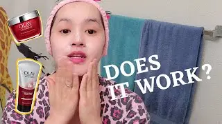 Olay Regenerist | Angel White Skincare review | Does it work?