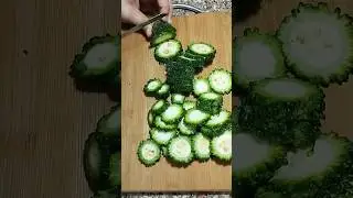 Crispy Karela Fry Sabzi recipe | Bitter Gourd Recipe