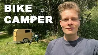 Je te présente mon projet le plus fou ! (MON BIKE CAMPER)