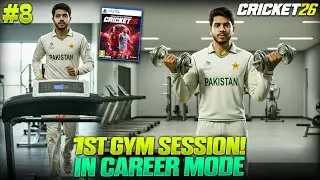 I'm Getting Attention in PSL & A GYM Session! | Career Mode Cricket 26