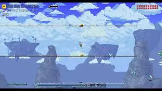 Terraria: Anarchist Mod - Anarchy Mode // Frost Cell Boss Fight