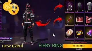 free fire max new event fiery ring Free Event Free Fire Max 🔥🔥🔥