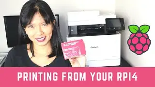 How to Print from Your Raspberry Pi 4 with CUPS