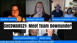 SHEDWARS21: Meet Team Downunder