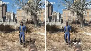 FALLOUT 4 Xbox Series S Gameplay - 60fps