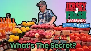 JERSEY HAS THE BEST VEGETABLES - Here's Why! Murphy's Farm Market