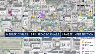 SEE HOW: College Town pedestrian safety increasing after Florida State student hit-and-run death