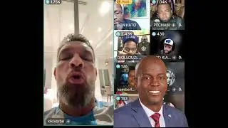 Dimitri vorbe soti nan silans li depi apre lam&ograve; jovenel la