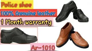 Tlizrok shoe(1010) 100% leather|| police shoe || safety shoe || At whole sale price || 2021 sale