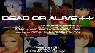 Jann Lee - Dead or Alive++ OST