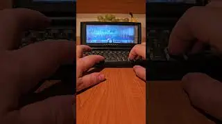 DOOM on a 25 year old pocket computer - HP Jornada 720
