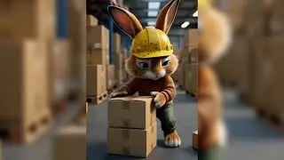 The Bunny Story 🐰 | A Cute Short Film