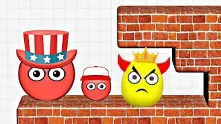 Hide Ball Logic puzzle Game / Draw To Smash Game / Level 9907 - 9998 Game / ASMR Gameplay 