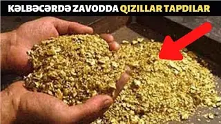 Kəlbəcərdə hərbiçimiz qızıl anbarı tapdı. Ermənilər qoyub qaçıblar
