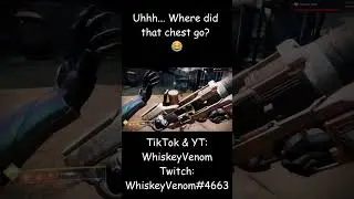 Where did that chest go?!  #destiny2 #shorts #destiny2community #destiny2gameplay #destiny2newlight