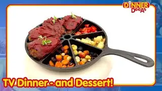 TV Dinner - and Dessert! | Dinner DeeAs
