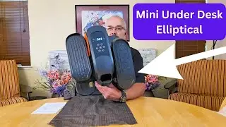 🚶&zwj;♂️ Mini Under Desk Elliptical Review &ndash; Stay Active While Sitting! 🖤💪