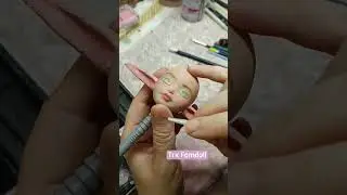 Лесной эльф, часть 3. #monsterhigh #doll #творчество #dollcustomizing #diy #ooak #handmade #кукла