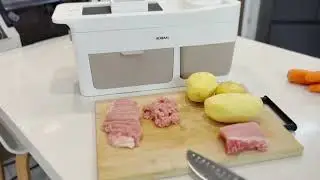 Multi purpose Food Preparation Machine