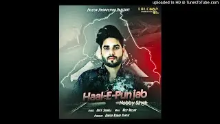 Haal-E-Punjab-Nobby Singh ( Audio) Davy Shawla | Meet | Latest Punjabi Song 2018| Falcon  Production