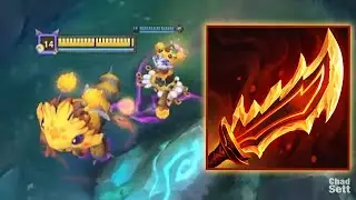 This ADC with Yuumi is Balanced..