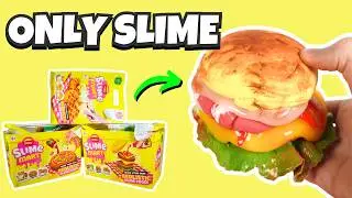 Making Hyper Realistic Slime Food / Zuru Slime Mart