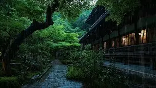Deep Sleep Rain Sounds For Fast Sleep And All Night Rest